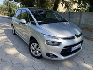 Citroen C4 Picasso Zarejestrowany Klimatronic LED