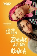 Żółwie aż do końca. Okładka filmowa John Green