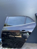 RENAULT MEGANE IV HB DRZWI LEWE LEWY TYŁ TYLNE KOMPLETNE TEGNE