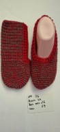 M 26 Kapcie balerinki handmade roz.44 NOWE ręcznie robione