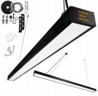 LAMPA SUFITOWA LED WISZĄCA NATYNKOWA LINOWA DO BIURA NA LINKACH 30w 120cm