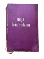 Moja lwia rodzina Joy Adamson Iskry 1967 książka używana lektura