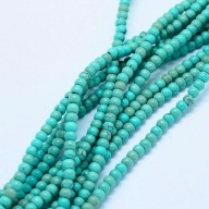 H5- TURKUS - kula - 4mm - 43 sztuki