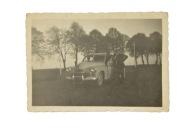 STARA FOTOGRAFIA SAMOCHÓD WARSZAWA ZOBACZ!