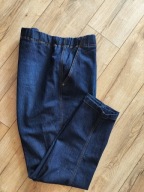 Spodnie damskie 54 tregginsy otulające Ashild 7XL cienki jeans pas124