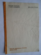 RADIO ALICJA R-202 KATALOG ZESPOŁÓW CZĘŚCI UNITRA + RADIO ALICJA INSTRUKCJA