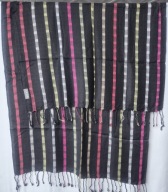 szal z frędzlami 184x72