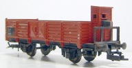 Fleischmann - wagon węglarka 2-osiowa z budką - DB - 5204