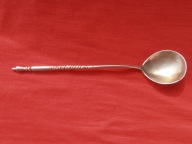 Łyżeczka - Rosja - Srebro - 12,6 gr.