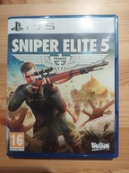 Sniper Elite 5 PL (PS5) pudełkowa