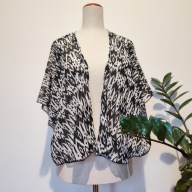 Tunika pareo plażowe HM 34 36 38 zwiewna narzutka markowe (157)