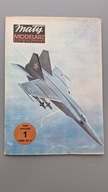 Mały Modelarz 1/1985 Samolot myśliwski MIG - 25