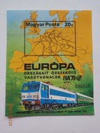 Węgry - Kolejnictwo - Mi. bl.137 A **