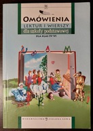 Omówienia lektur i wierszy dla szkoły podstawowej