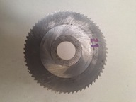 Frez tarczowy piłkowy HSS 100 mm Globus, do metalu, (23)