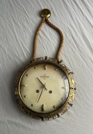 - Stary Piękny zegar ANKER , sprawny subtelny gong po przeglądzie ....