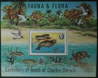 Antigua bloczek filatelistyczny (1