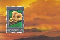 St Vincent 1992 cena 7,50 zł kat.5€ - grzyby