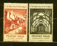 CZECHOSŁOWACJA** Praski Zamek Mi 1705-06