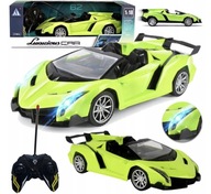 SAMOCHÓD ZDALNIE STEROWANY LAMBORGHINI AUTO NA PILOT IDELANY PREZENT