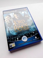 *** THE LORD OF THE RINGS THE TWO TOWERS PLAYSTATION 2 PS2 ***