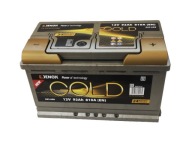 SKLEP mefka.com.pl Akumulator Jenox Gold New 12V 92Ah 810A P+ DOWÓZ MONTAŻ