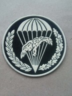 Naszywka wojskowa spadochronowa