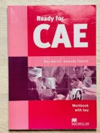 Ready for CAE Workbook with Key Roy Norris Macmillan Advanced