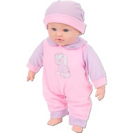 LALKA NIEMOWLĘ BOBAS UBRANKA DŹWIĘKI PREZENT DLA DZIEWCZYNKI