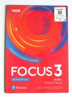 Focus 3 Second Edition Student's Book podręcznik Pearson