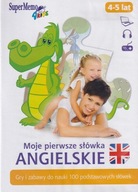 Super Memo Kids Moje Pierwsze Słówka PC NOWA FOLIA