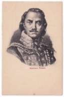 Kazimierz Generał Pułaski Bohater POLSKI i USA ok.1903r mal. T. Maleszewski