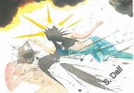 SALVADOR DALI -BIBLIA- WSKRZESZENIE -1972