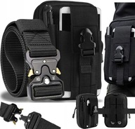 MAŁA NERKA SASZETKA KIESZEŃ TAKTYCZNA MILITARNA WOJSKOWA SURVIVAL PAS PASEK