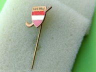 Stara Odznaka Emalia- AUSTRIA - HOKEJ NA TRAWIE