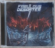 Crucify This! Fabulous Desaster CD Exodus Overkill Havok Ravager 2025