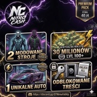 30.000.000$ Kasa Pieniądze ,LVL,Modowany Stroj Modowane auto GTA5 Online PC