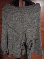 Spódnica Soon 40 42 jak wełna spódniczka jak nowa