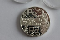 20 złotych z 1998 r- 100 lat odkrycia Polonu i Radu