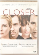 CLOSER - Natalie Portman, Jude Law -Melodramat-DVD