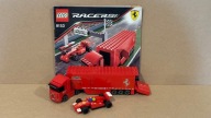 LEGO RACERS 8153 FERRARI F1 TRUCK