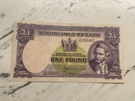 Nowa Zelandia - 1 funt - rzadki