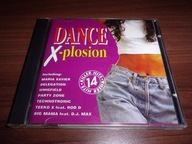 Dance X-Plosion 14 Killer Hits CD Technotronic