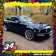 Przejażdżka Głośnym Mustangiem GT/V8