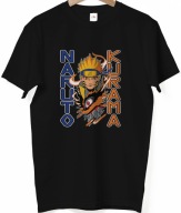 Naruto Manga Anime Konoha Męska koszulka Prezent