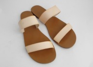 J.CREW KLAPKI SKÓRA 100% R-40,5