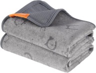 PODKŁADY DLA PSÓW 2 SZTUKI CHŁONNE MATY WIELOKROTNEGO UŻYTKU 122 X 91 CM