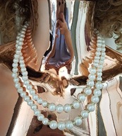 NASZYJNIK KOLIA DIAMENTY Z FRĘDZLAMI sylwestrowy Z FRĘDZLAMI SYLWESTER BIB