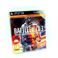 NOWA BATTLEFIELD 3 PREMIUM EDITION PS3 PREMIEROWE POLSKIE WYDANIE PAL PL