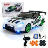 AUTO RC DRIFT 4x4 ZDALNIE STEROWANE SAMOCHÓD NA PILOTA AKUMULATOR